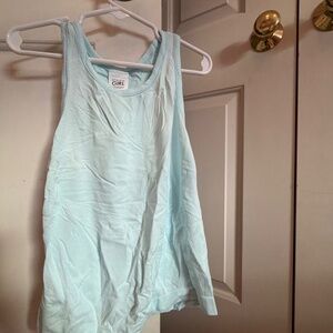 Athleta Girl racerback athletic tank